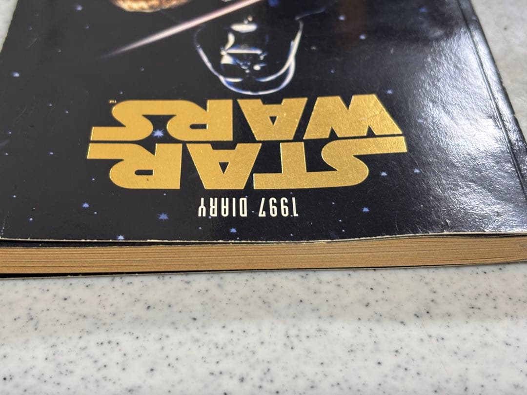 【レアかも】【お値下げ】STAR WARS 1997 Diary