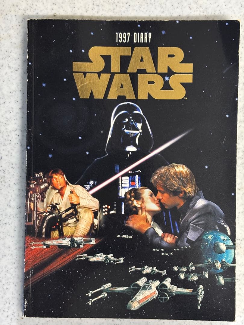 【レアかも】【お値下げ】STAR WARS 1997 Diary