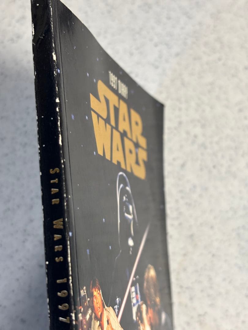 【レアかも】【お値下げ】STAR WARS 1997 Diary