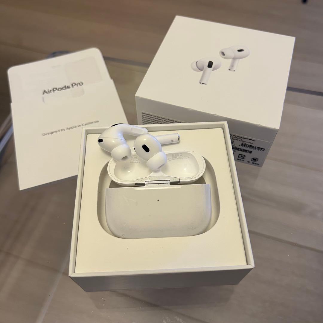 AirPods Pro 純正品 第2世代 動作確認済み