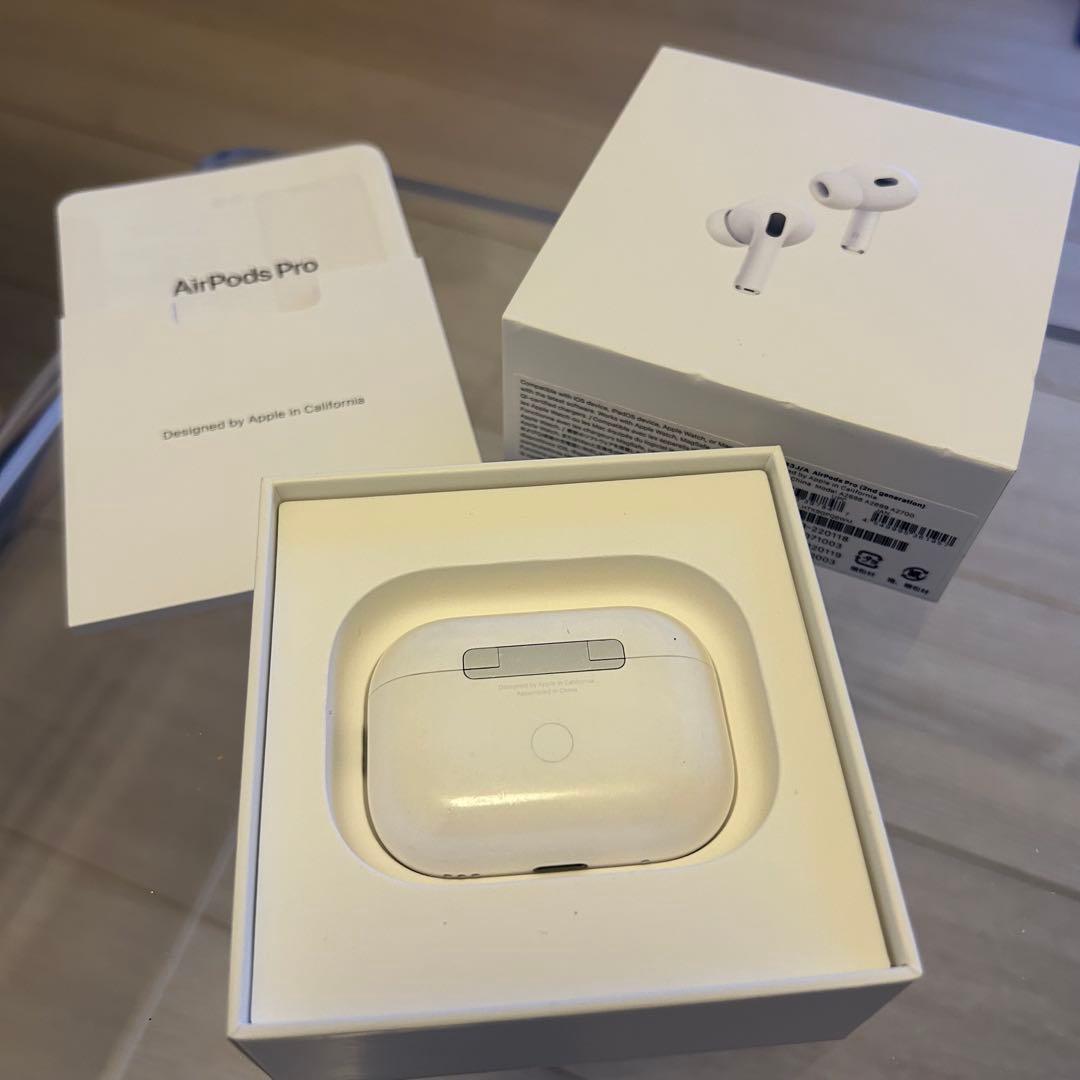 AirPods Pro 純正品 第2世代 動作確認済み