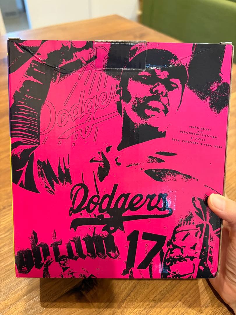 【9/10 スタジアム限定 】大谷翔平50/50 ボブルヘッド