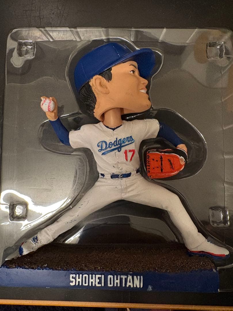 【9/10 スタジアム限定 】大谷翔平50/50 ボブルヘッド