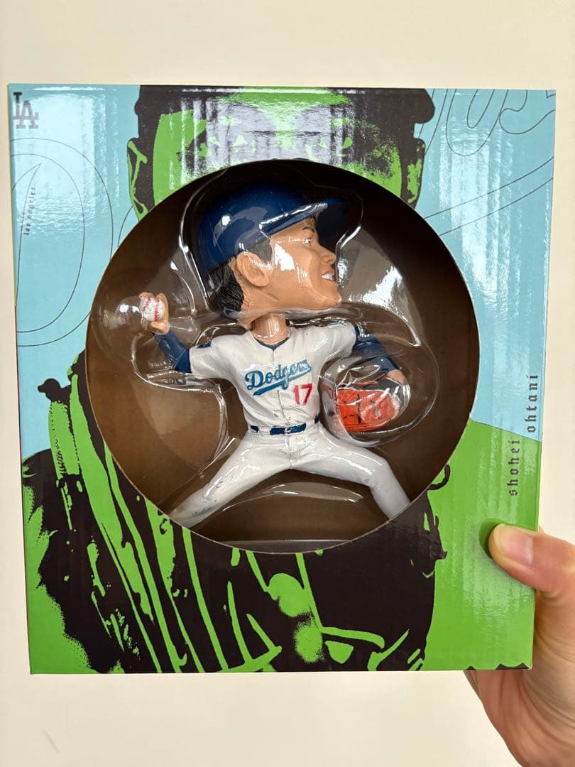 【9/10 スタジアム限定 】大谷翔平50/50 ボブルヘッド