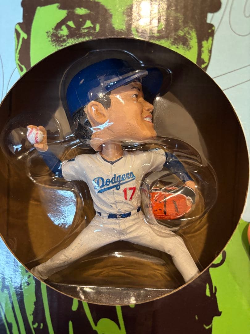 【9/10 スタジアム限定 】大谷翔平50/50 ボブルヘッド