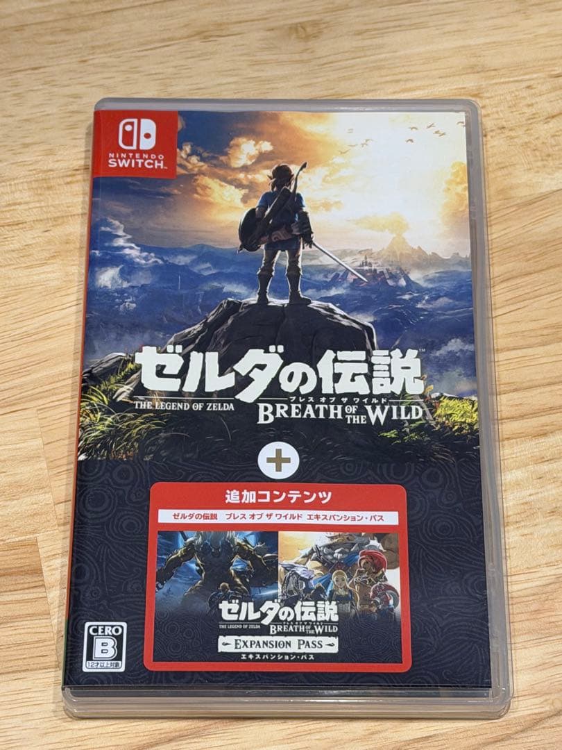 ゼルダの伝説　ブレスオブザワイルド　追加コンテンツ