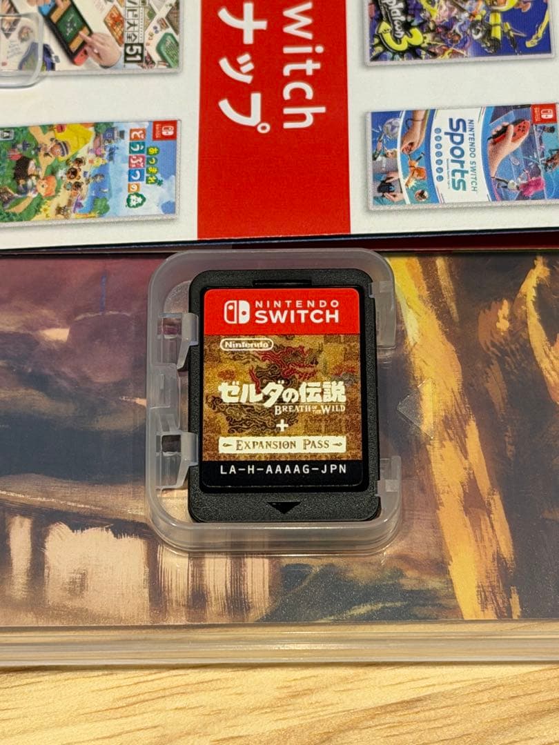 ゼルダの伝説　ブレスオブザワイルド　追加コンテンツ