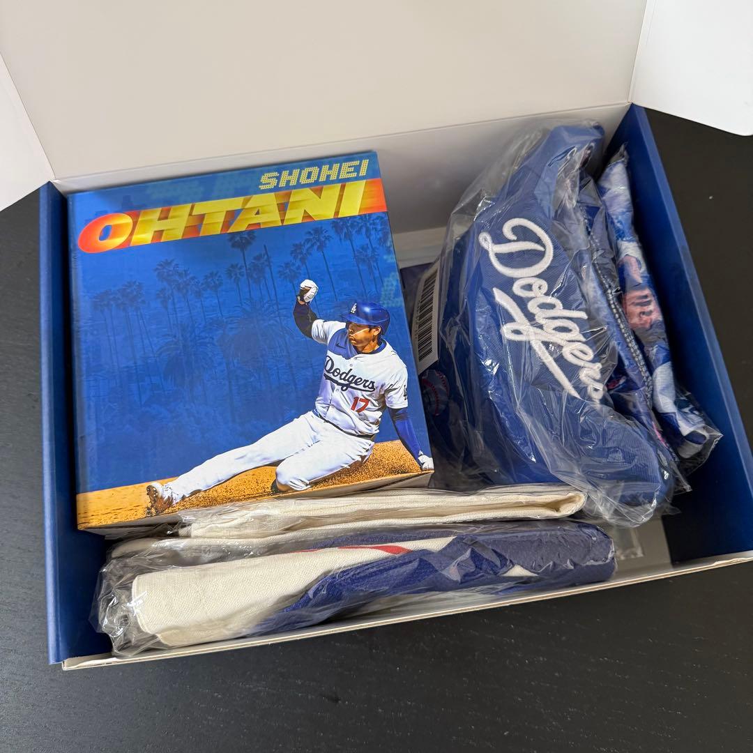 【未使用】ドジャース ファンクラブ限定グッズセット