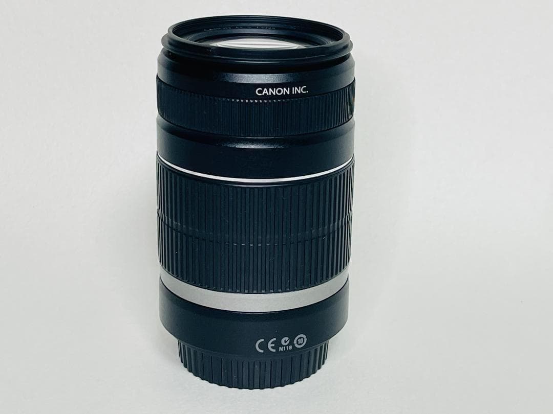美品✨Canon キャノン EF-S 55-250mm f4-5.6 IS