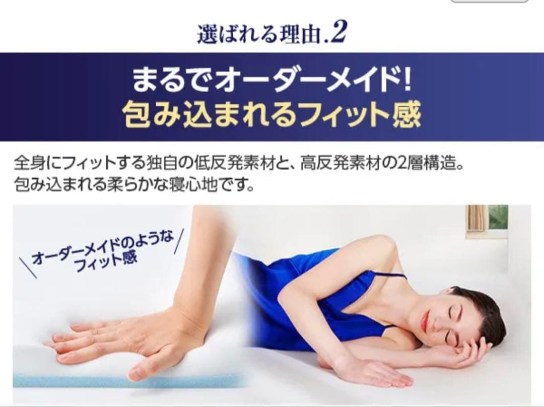 公式正規品:トゥルースリーパー プレミアリッチ 2枚セット