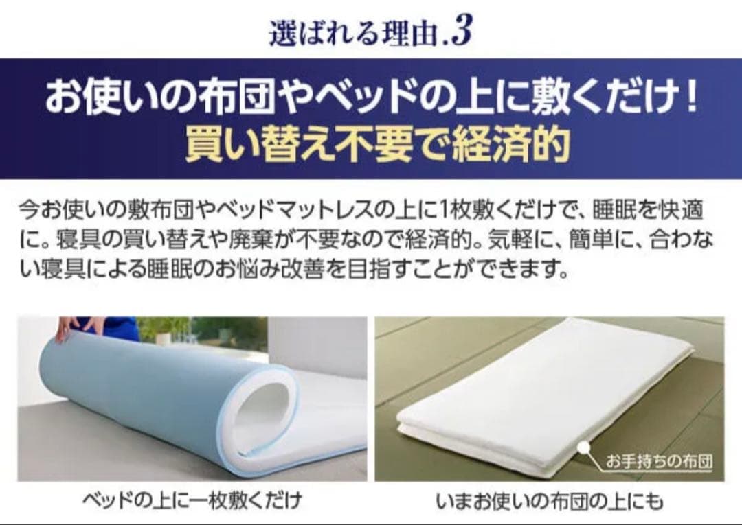 公式正規品:トゥルースリーパー プレミアリッチ 2枚セット