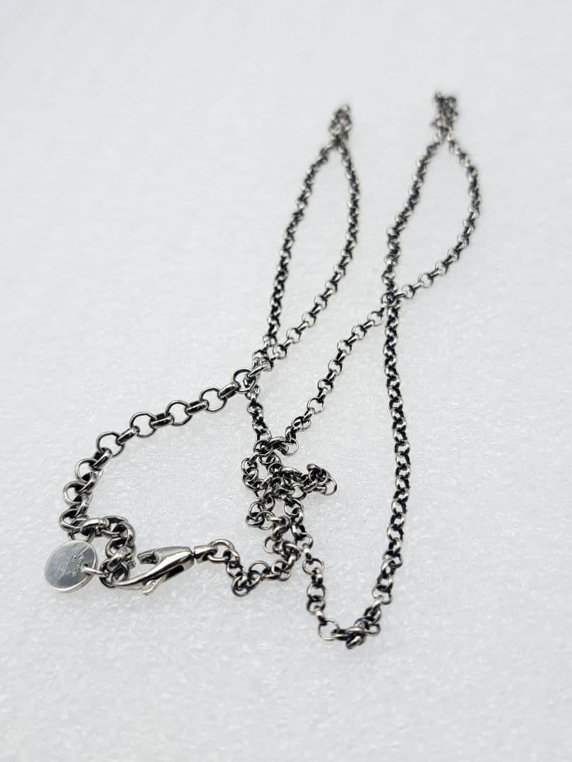 GUCCI ロゴ SV925 ネックレスチェーン