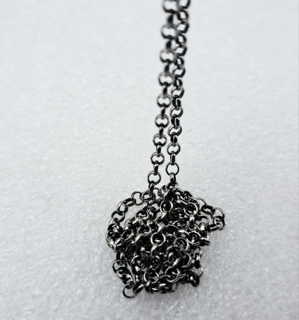 GUCCI ロゴ SV925 ネックレスチェーン