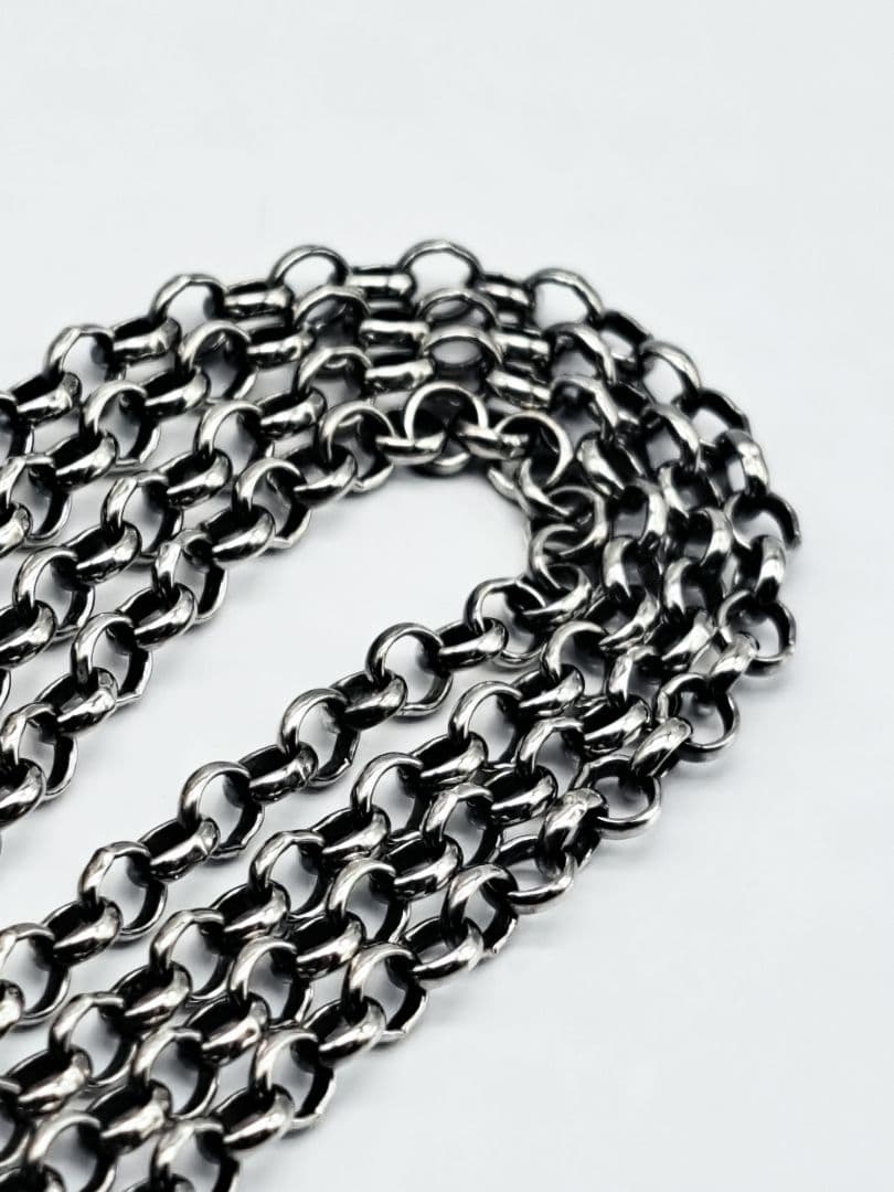 GUCCI ロゴ SV925 ネックレスチェーン