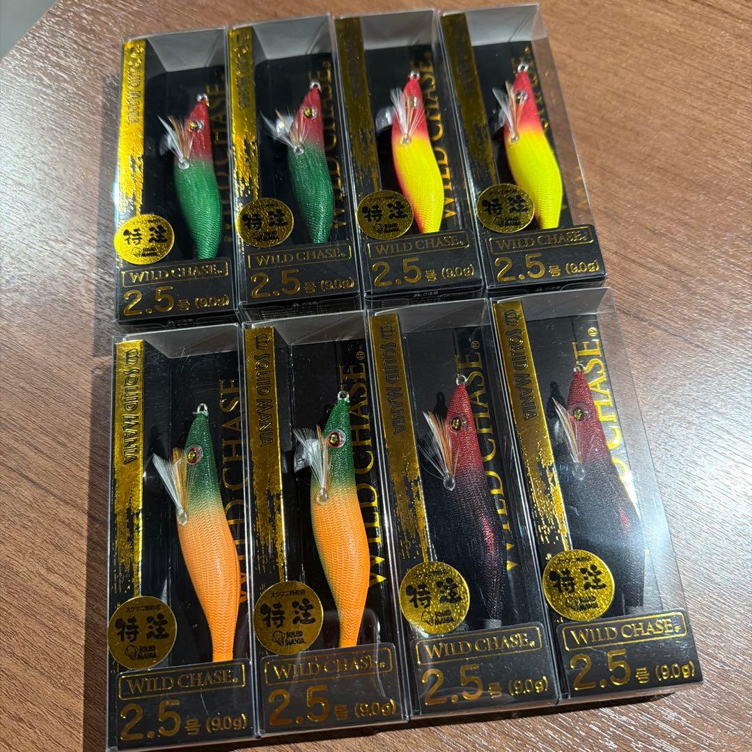 スクイッドマニア　ワイルドチェイス　2.5号　ノーマル