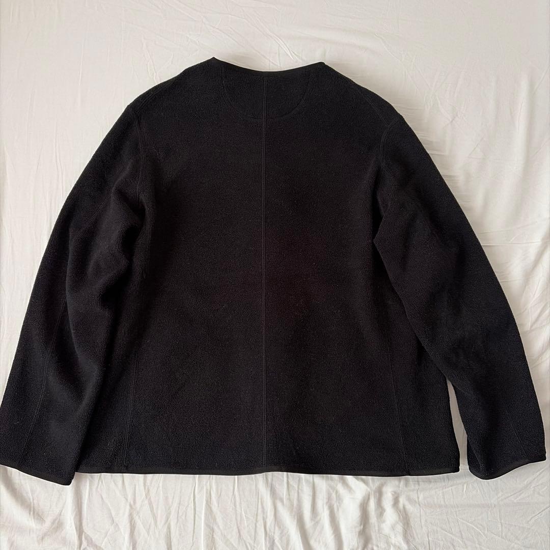 DANTON ダントン フリースノーカラージャケット