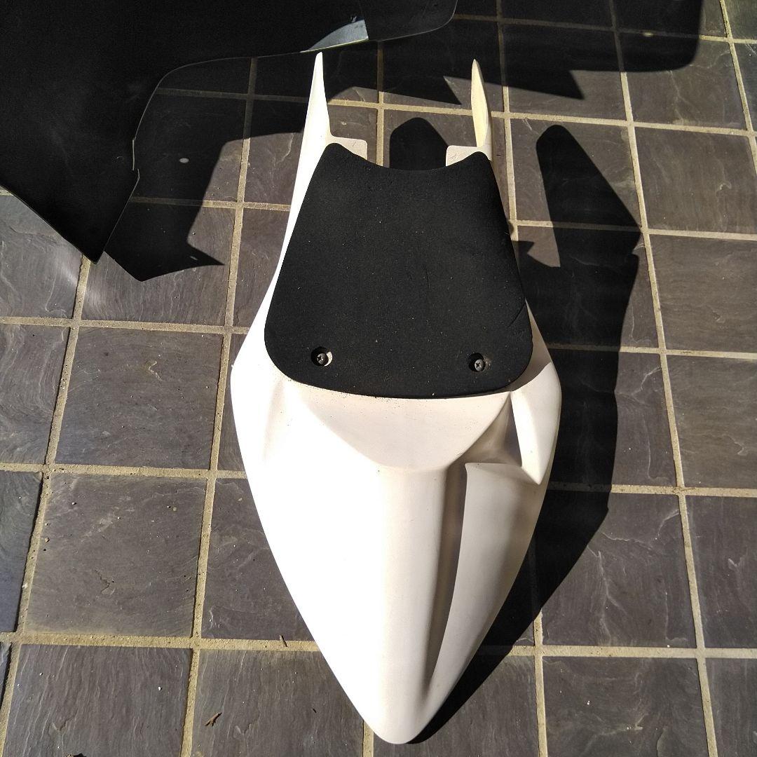 NSR50 y2s FRPバイクカウル ストライプデザイン