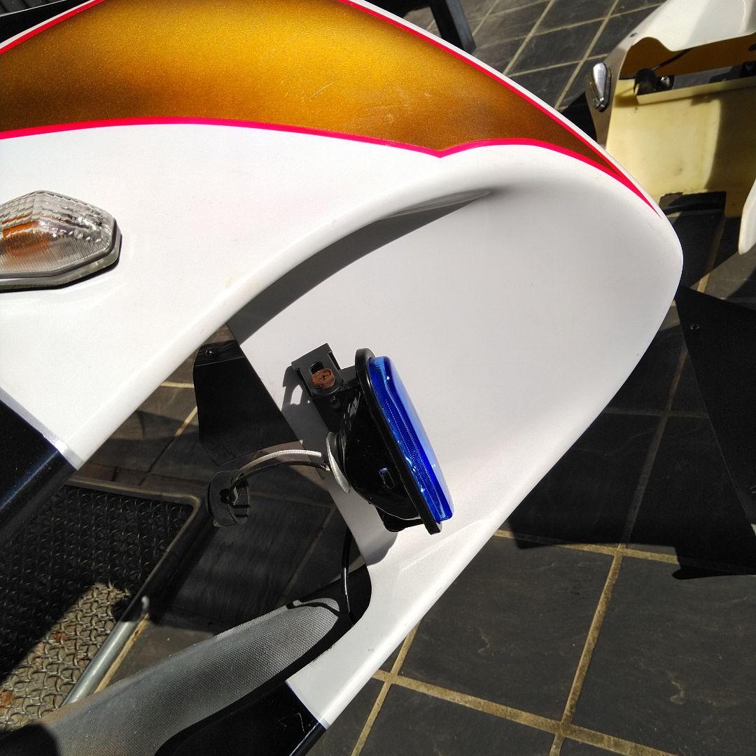 NSR50 y2s FRPバイクカウル ストライプデザイン