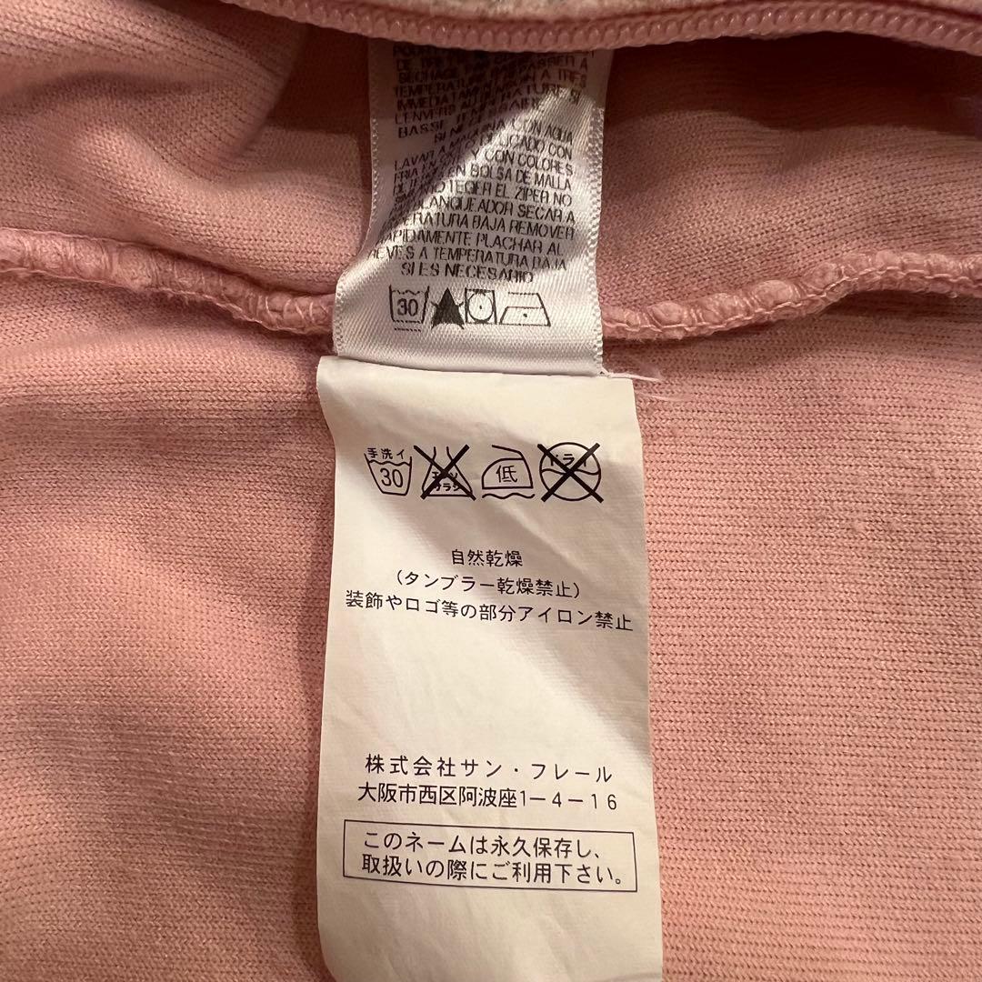 JUICYCOUTUREピンク フード付きパーカー