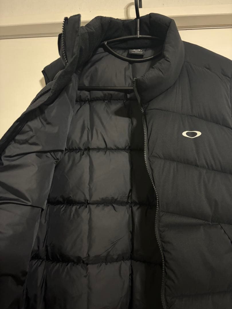 Oakley ブラック ダウンベスト JP XL オークリー