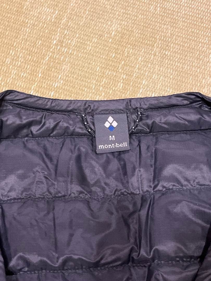 mont-bell スペリオダウンVネックベスト
