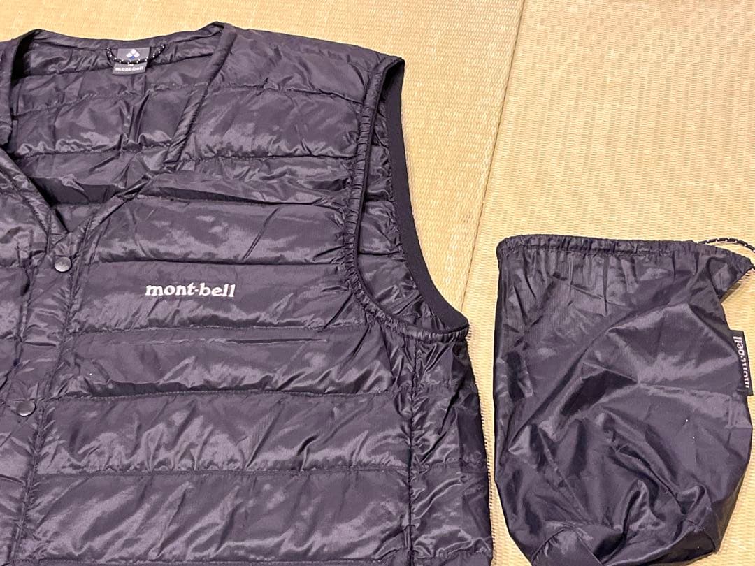 mont-bell スペリオダウンVネックベスト