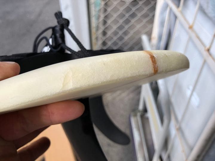 奈良発 サーフボード 6'3 × 18 3/4 × 2 3/8