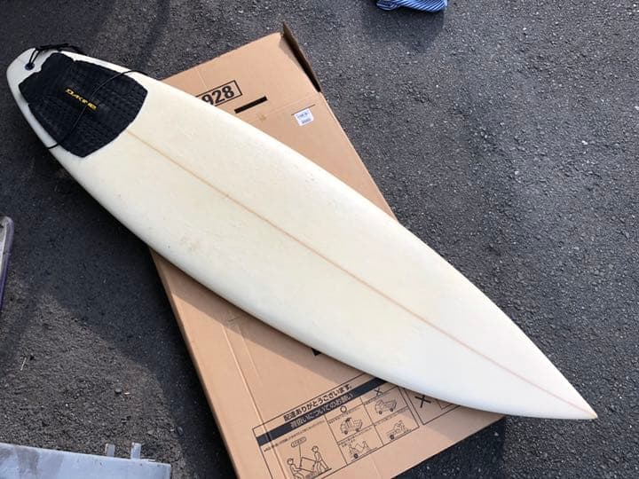 奈良発 サーフボード 6'3 × 18 3/4 × 2 3/8
