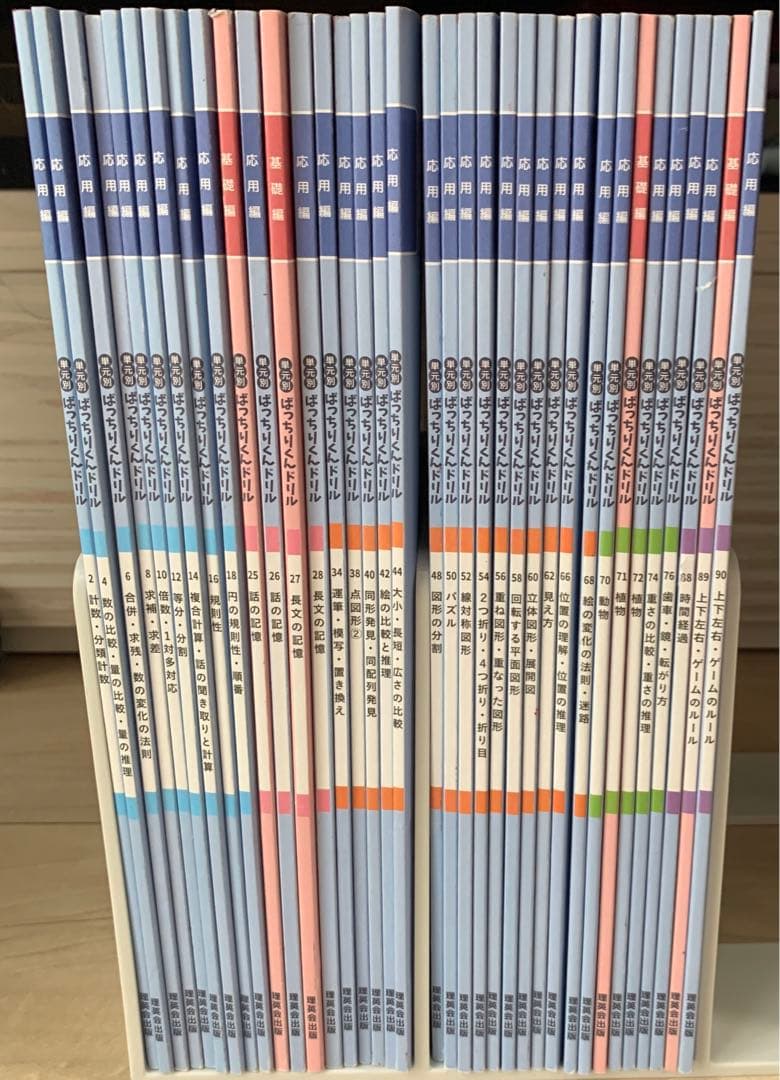 単元別 ばっちりくんドリル 理英会