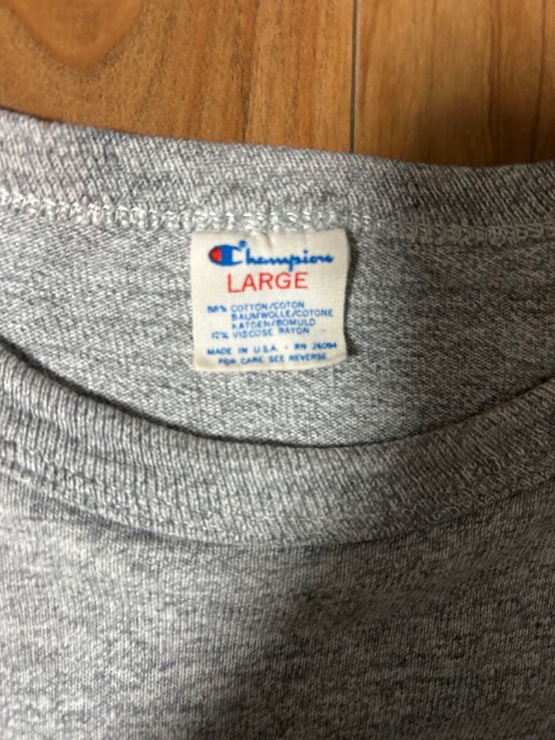 トップス 80s Champion S/S-T ARMY