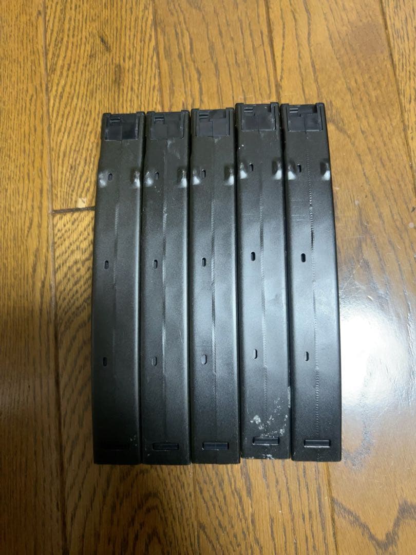 東京マルイ 次世代MP5SD6マガジン5本付き