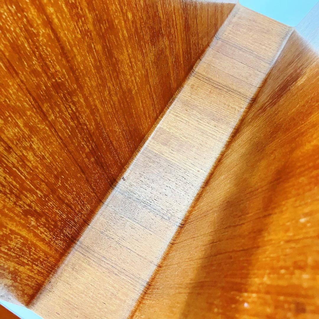 サイトーウッド　マガジンラック　小物入れ　70s ビンテージ家具　古道具　古家具