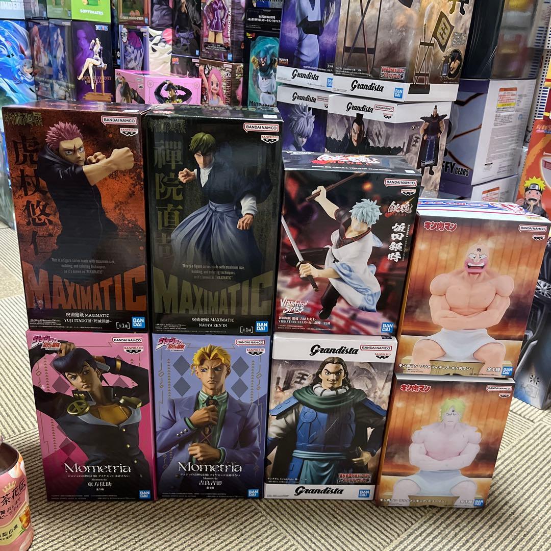 最新プライズフィギュアまとめ売り　8個セット