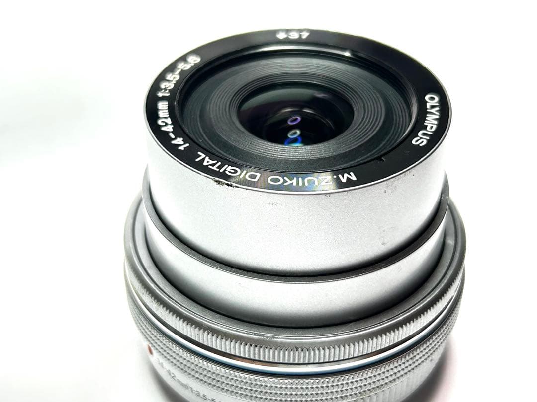OLYMPUS 14-42mm f3.5-5.6 EZ 【動作品】366