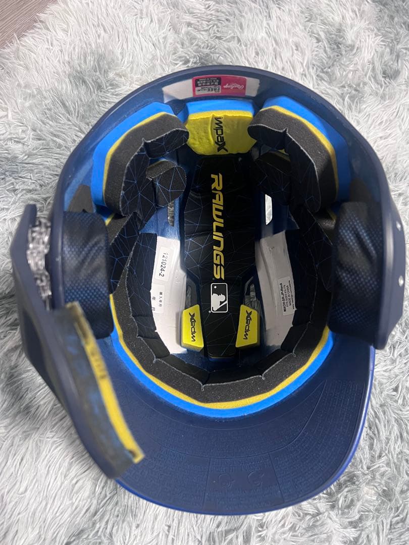 ローリングス 硬式用ヘルメット フリーサイズ 右打者用