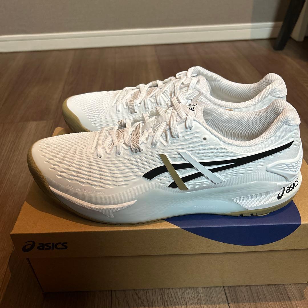 シューズ(男性用) ASICS asics gel resolution 9 boss