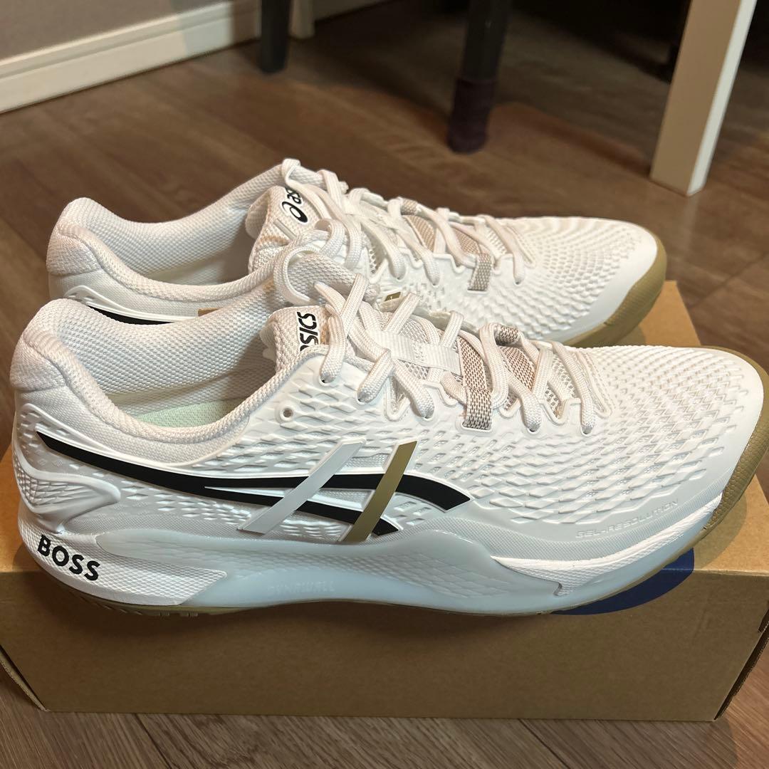 シューズ(男性用) ASICS asics gel resolution 9 boss