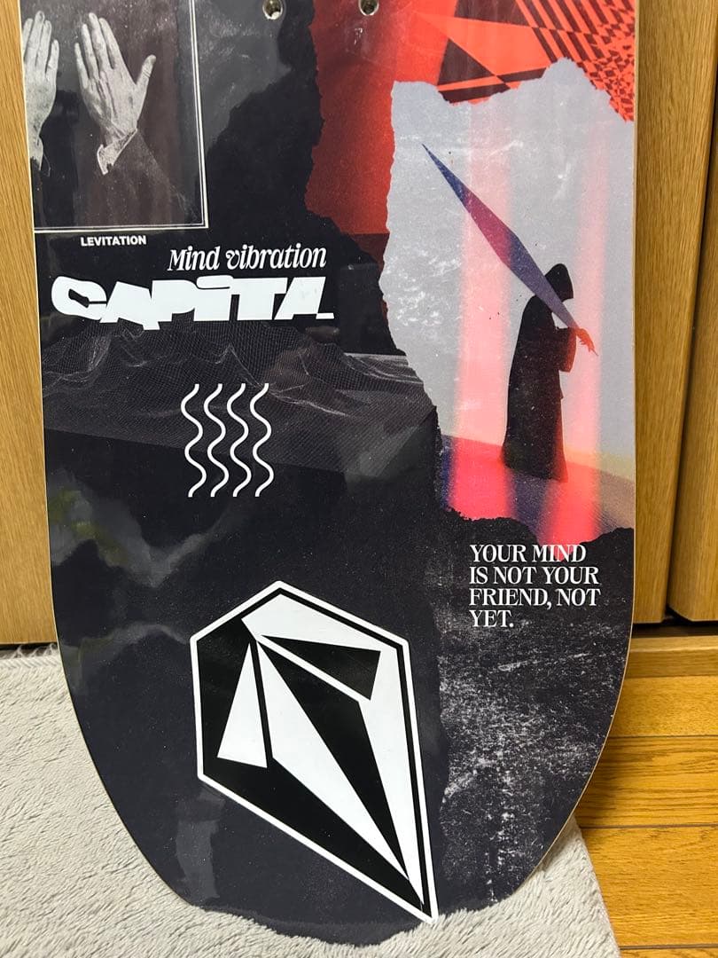 スノーボード 24-25 CAPITA THE OUTSIDERS 154