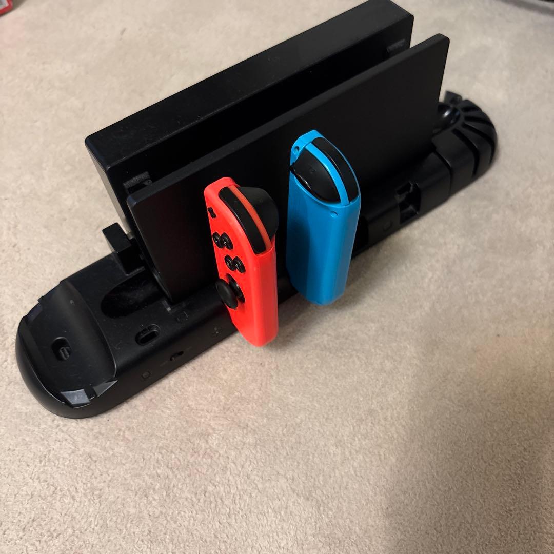 Nintendo Switch 本体　完品　SDカード128GB