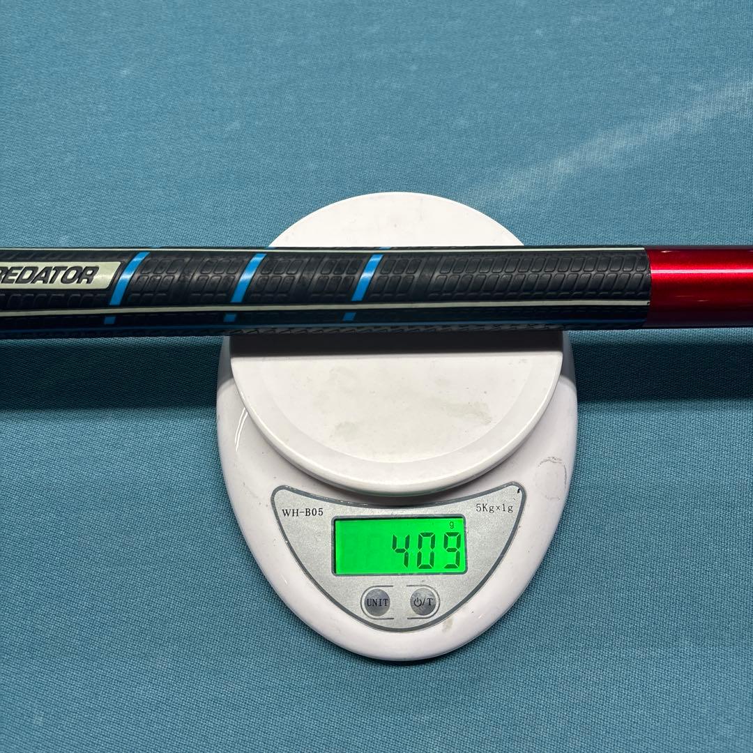 プレデター　BK RUSH バットのみ　レッド