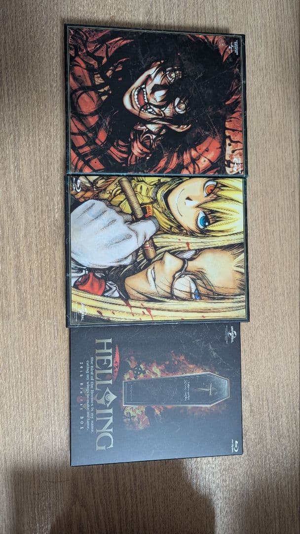 ヘルシング 全巻&ブルーレイbox、外伝セット