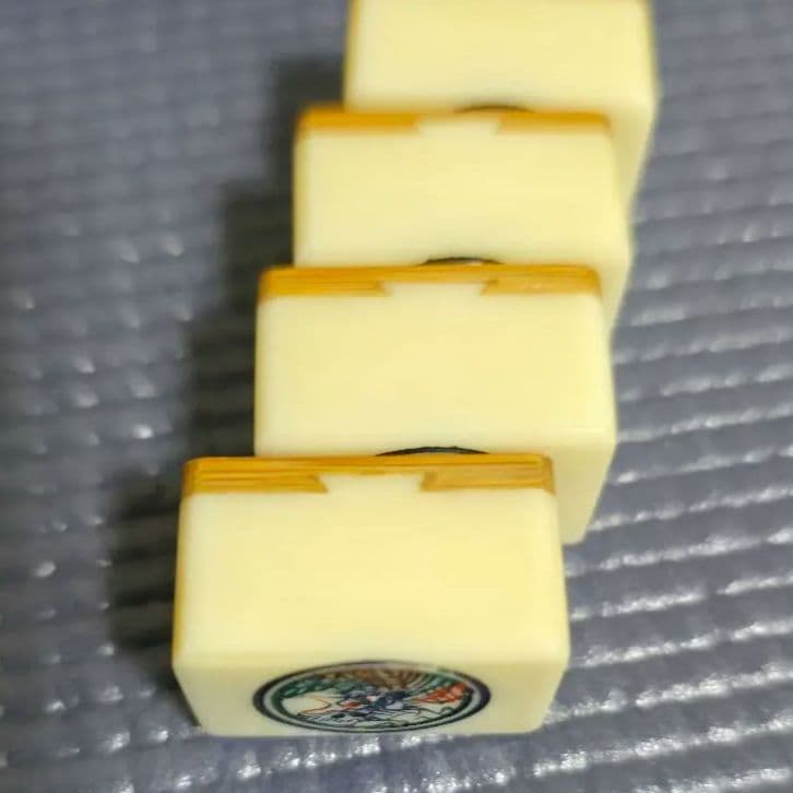 11【匿名配送】骨竹　麻雀　 竹背 骨牌 アンティーク 骨董マージャン　麻雀牌