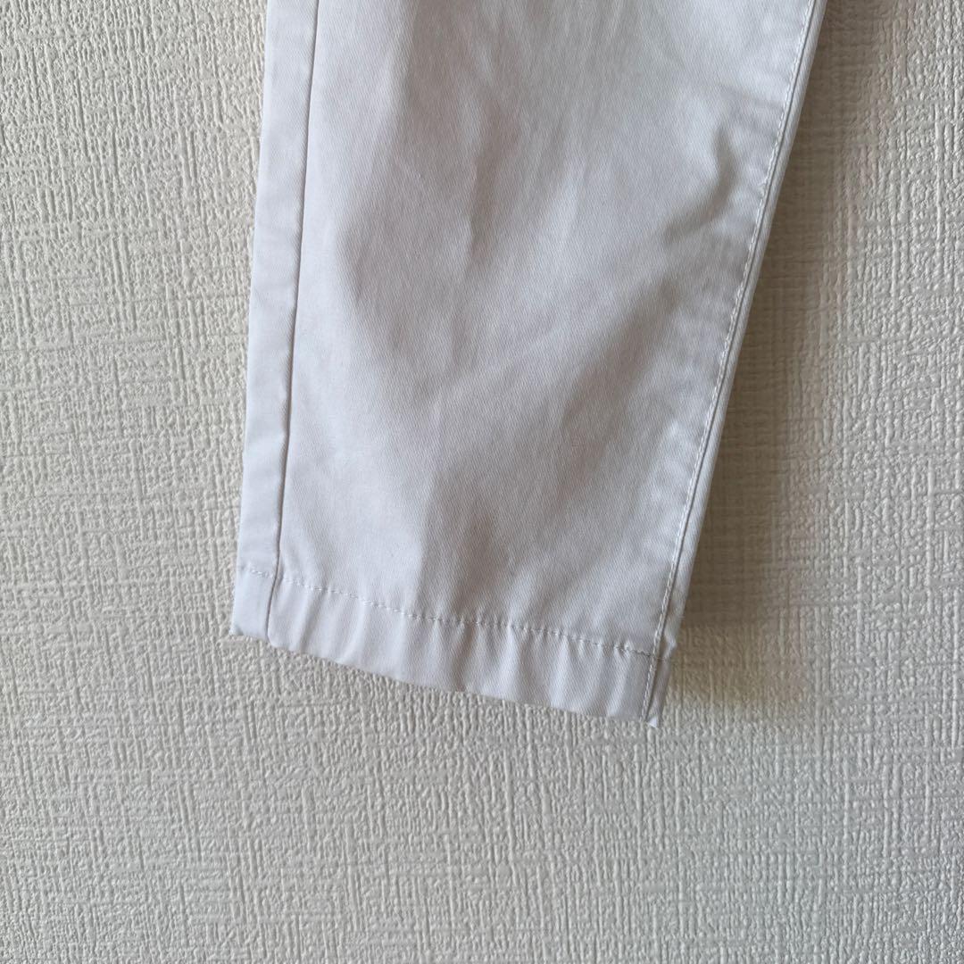 美品　パーリーゲイツ　パンツ　白　ホワイト　M〜L相当　ストレッチ素材　4
