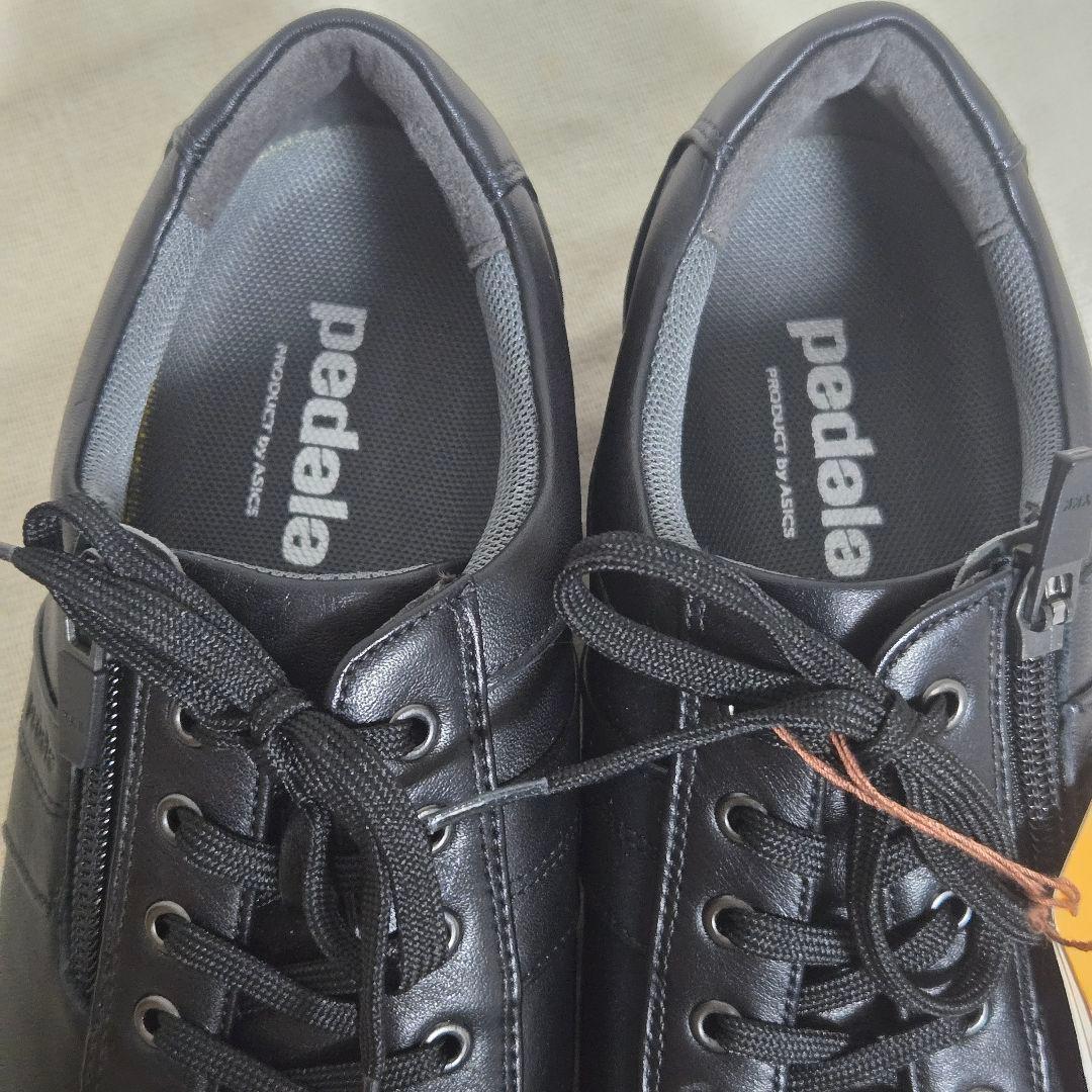 【新品タグ付き】pedalaASICSウォーキングスニーカー　ペダラスニーカー