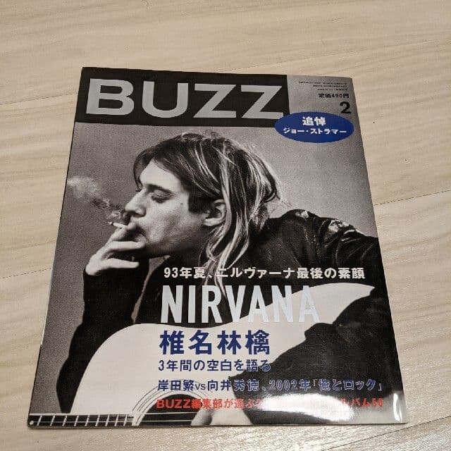BUZZNIRVANA椎名林檎