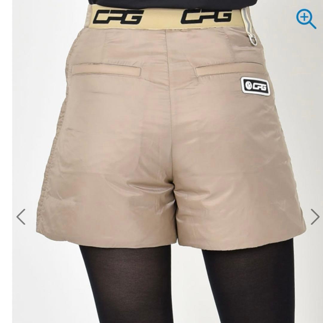 本日限定価格　CPG フロントラップ　ダウンスカート　ゴルフ　井上 莉花さん着用