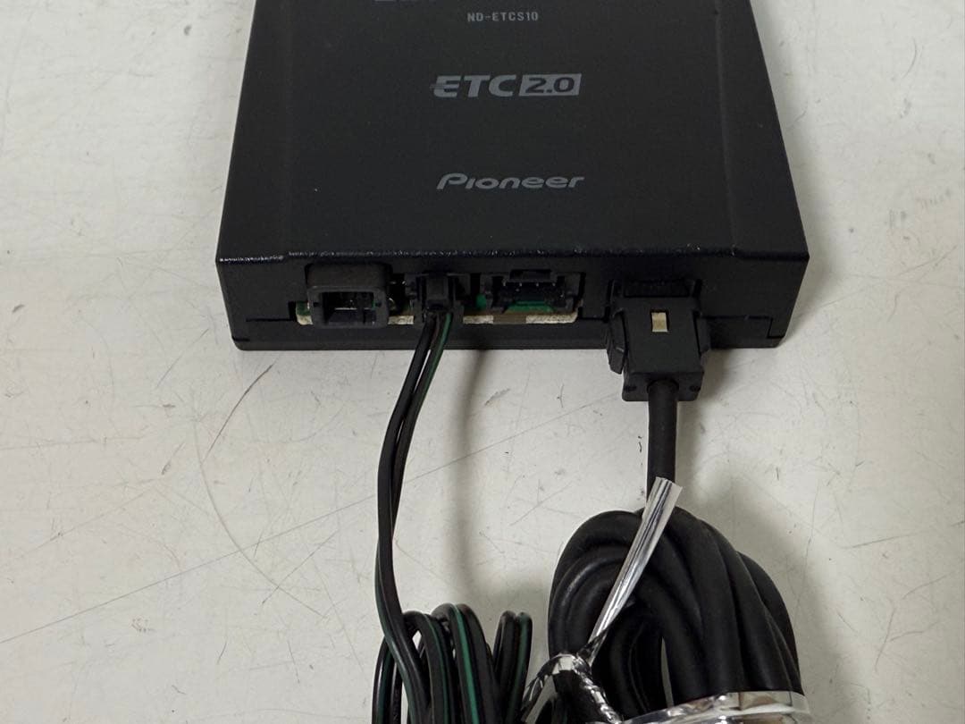 Carrozzeriaカロッシリア ETC2.0 ND-ETCS10 普通車登録