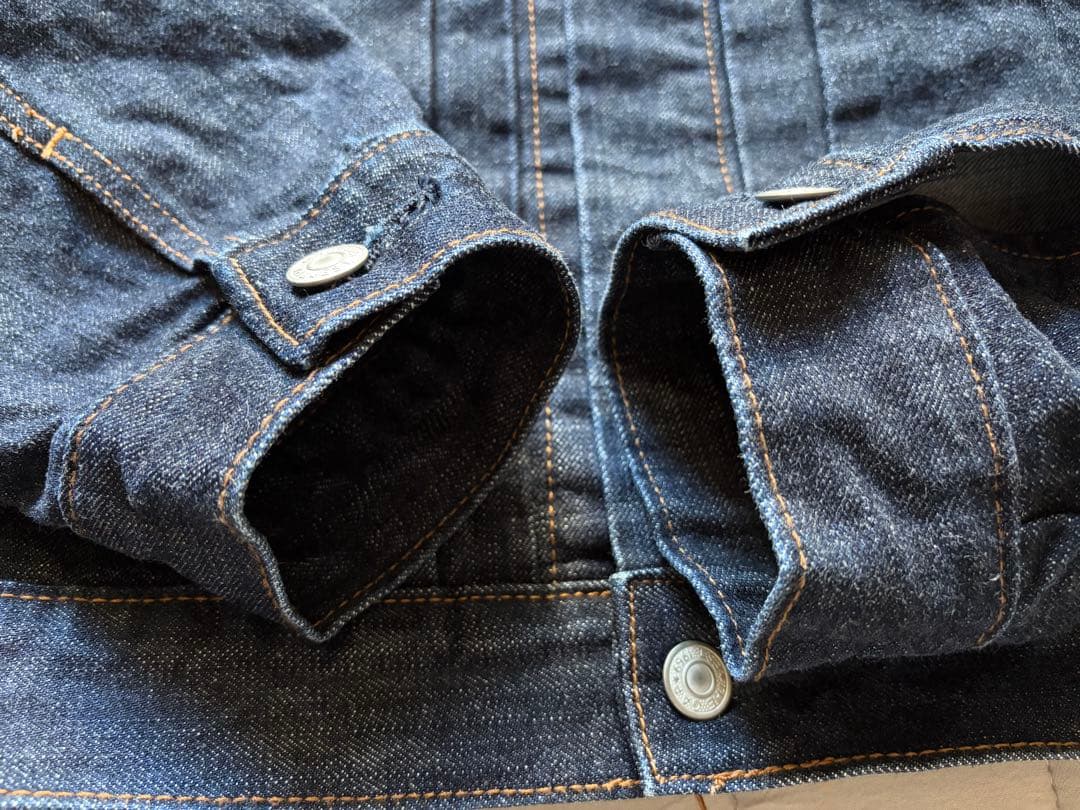 GAP ギャップ　ヘビーウェイトデニムジャケット　Gジャン 2nd セカンド