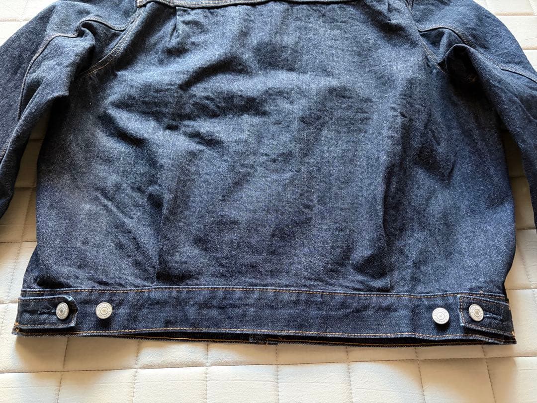 GAP ギャップ　ヘビーウェイトデニムジャケット　Gジャン 2nd セカンド