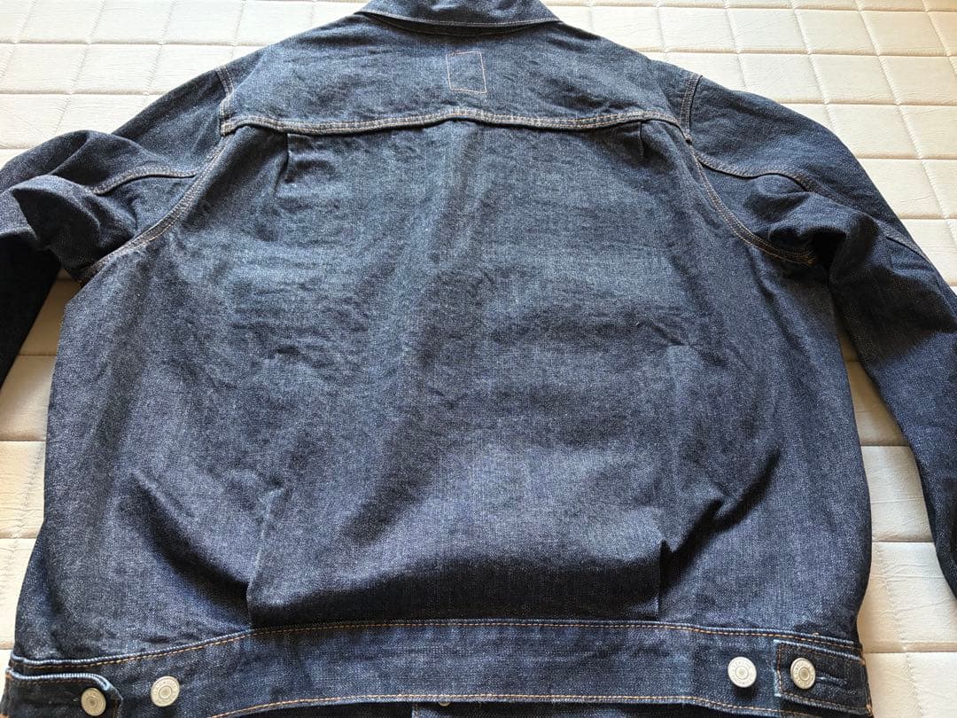 GAP ギャップ　ヘビーウェイトデニムジャケット　Gジャン 2nd セカンド